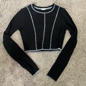 tight black top from garage size small